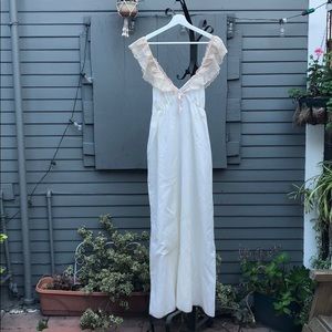 DVF- cotton slip dress